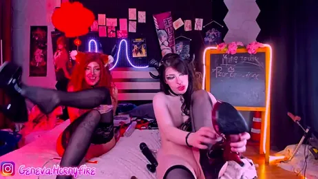 DualHornyFire stripchat stream image