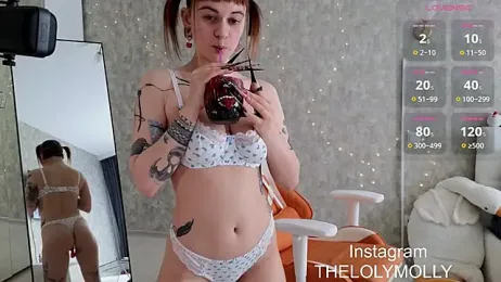 LolyMolli stripchat stream image