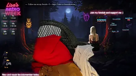 Lisaonthemoon stripchat stream image, 21.08.2025 16:10