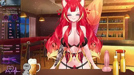 LewdFoxy_VT stripchat stream image