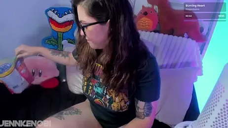 JennKenobi stripchat stream image