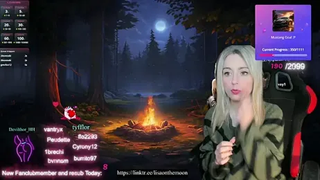 Lisaonthemoon stripchat stream image, 14.02.2025 16:40