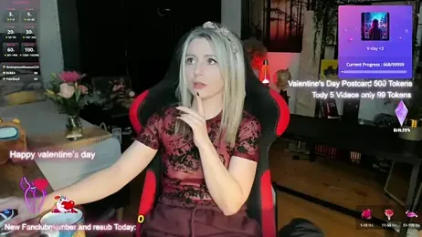 Lisaonthemoon stripchat stream image, 14.02.2025 16:40