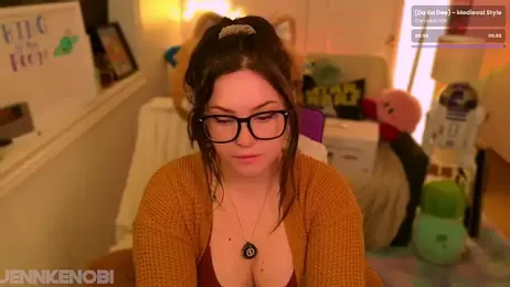 JennKenobi stripchat stream image
