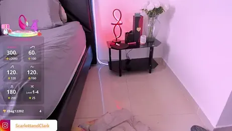 ScarlettAndClark stripchat stream image