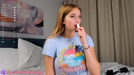 JanetJennings stripchat stream image