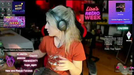 Lisaonthemoon stripchat stream image, 16.02.2025 20:50