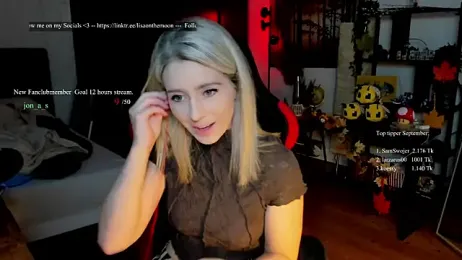 Lisaonthemoon stripchat stream image, 15.09.2025 15:10