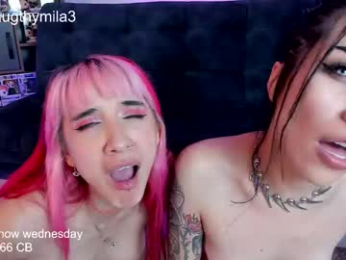 naugthymila3 chaturbate stream image
