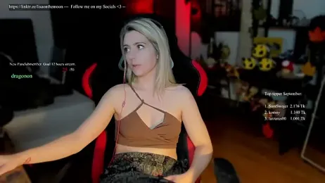 Lisaonthemoon stripchat stream image, 18.09.2025 16:20