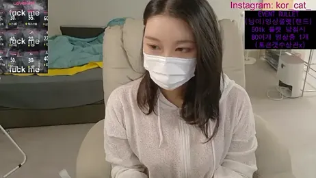 Kor_Cat stripchat stream image