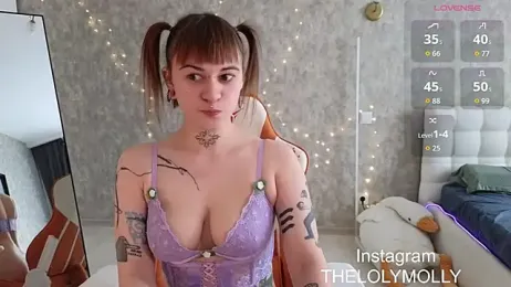 LolyMolli stripchat stream image