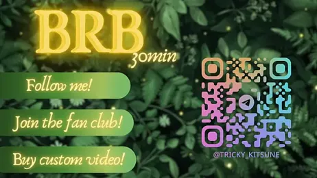 TrickyKitsune stripchat stream image