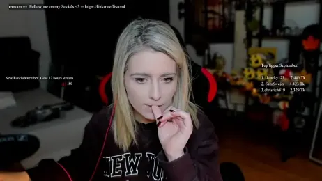 Lisaonthemoon stripchat stream image, 23.09.2025 16:50