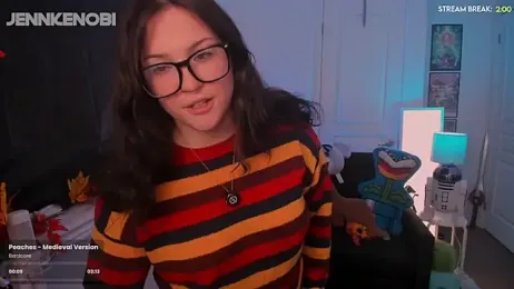 JennKenobi stripchat stream image