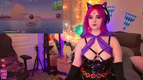 Angel-Lewd-Cake stripchat stream image