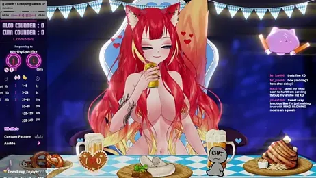 LewdFoxy_VT stripchat stream image