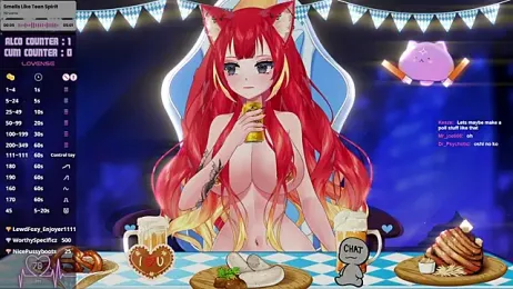 LewdFoxy_VT stripchat stream image