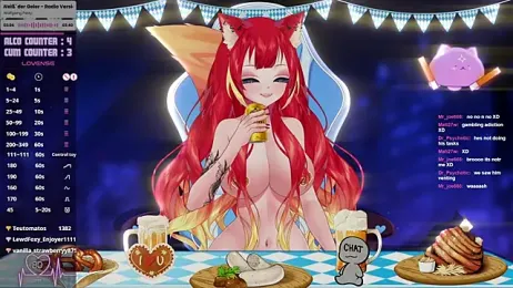 LewdFoxy_VT stripchat stream image