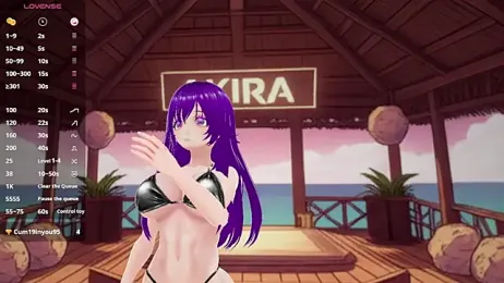 AkiraVixent stripchat stream image