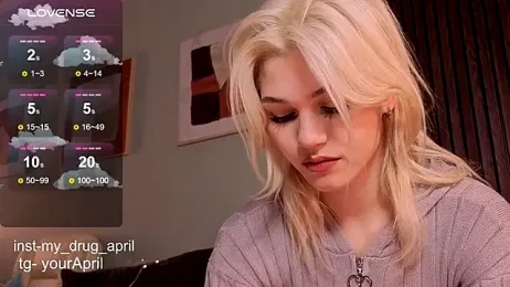 MyApril stripchat stream image
