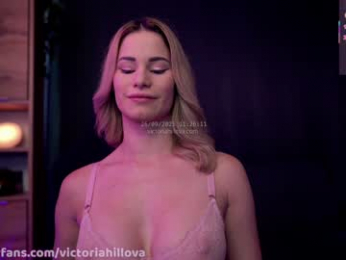 victoriahillova chaturbate stream image