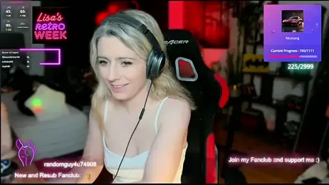 Lisaonthemoon stripchat stream image, 18.02.2025 20:00
