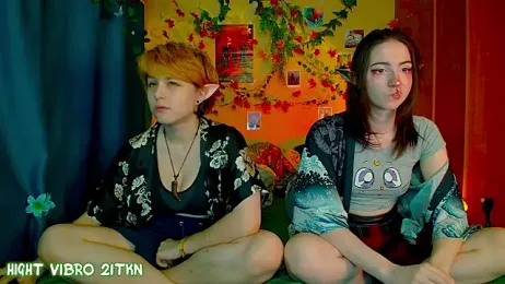 TrickyKitsune stripchat stream image