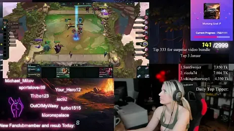 Lisaonthemoon stripchat stream image, 27.01.2025 20:20