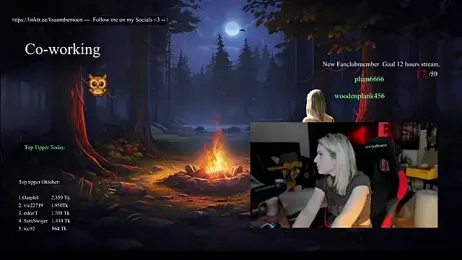 Lisaonthemoon stripchat stream image, 05.10.2025 19:30