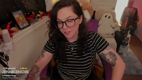 JennKenobi stripchat stream image