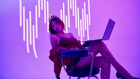 EvaLeester stripchat stream image