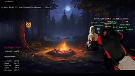 Lisaonthemoon stripchat stream image, 15.10.2025 16:00