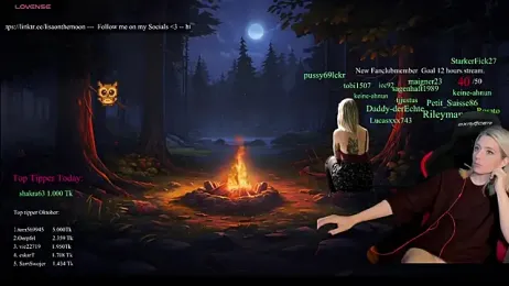 Lisaonthemoon stripchat stream image, 15.10.2025 16:00