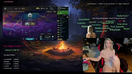 Lisaonthemoon stripchat stream image, 15.10.2025 16:00
