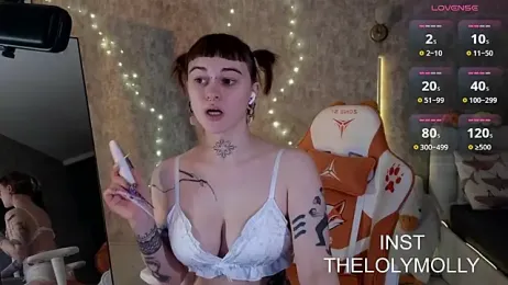 LolyMolli stripchat stream image