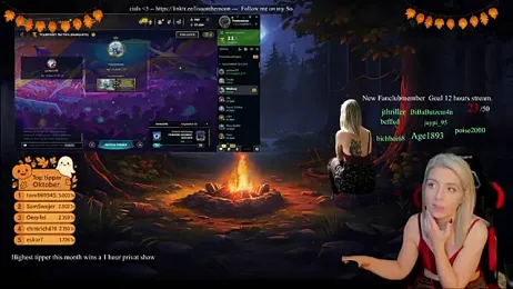 Lisaonthemoon stripchat stream image, 19.10.2025 18:20