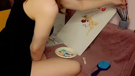 KeikoWideman stripchat stream image