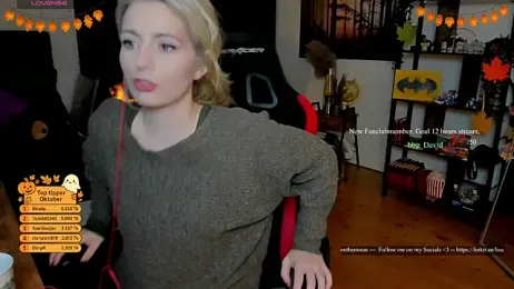 Lisaonthemoon stripchat stream image, 29.10.2025 20:30