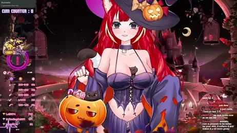 LewdFoxy_VT stripchat stream image