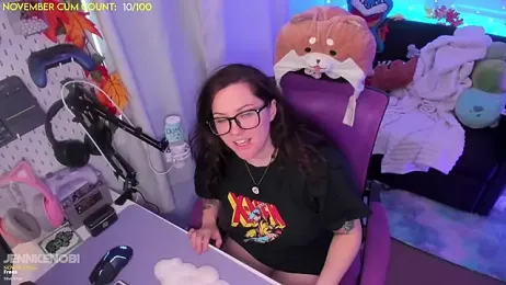 JennKenobi stripchat stream image, 07.11.2025 15:50