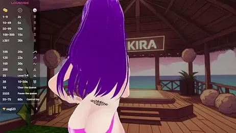 AkiraVixent stripchat stream image