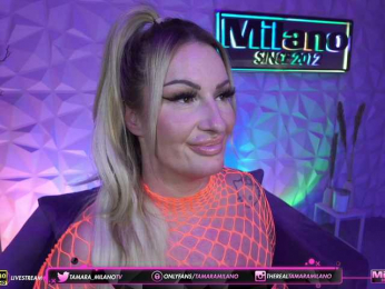TamaraMilano bongacams stream image