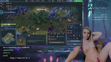 Lisaonthemoon stripchat stream image, 15.11.2025 23:00