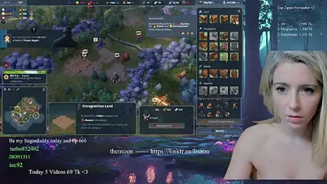 Lisaonthemoon stripchat stream image, 15.11.2025 23:00