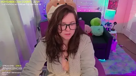 JennKenobi stripchat stream image, 17.11.2025 15:30