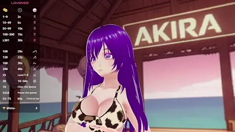 AkiraVixent stripchat stream image