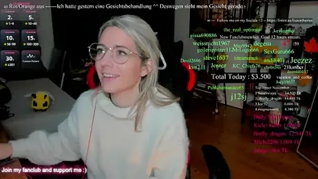 Lisaonthemoon stripchat stream image, 29.11.2025 14:30