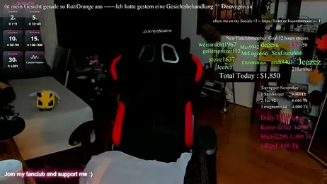 Lisaonthemoon stripchat stream image, 29.11.2025 14:30