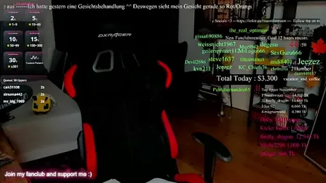 Lisaonthemoon stripchat stream image, 29.11.2025 14:30